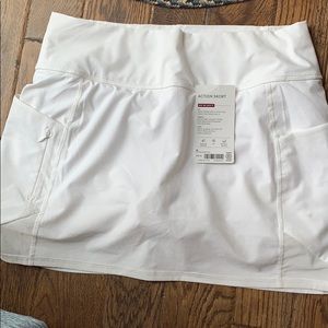 Athleta action skort